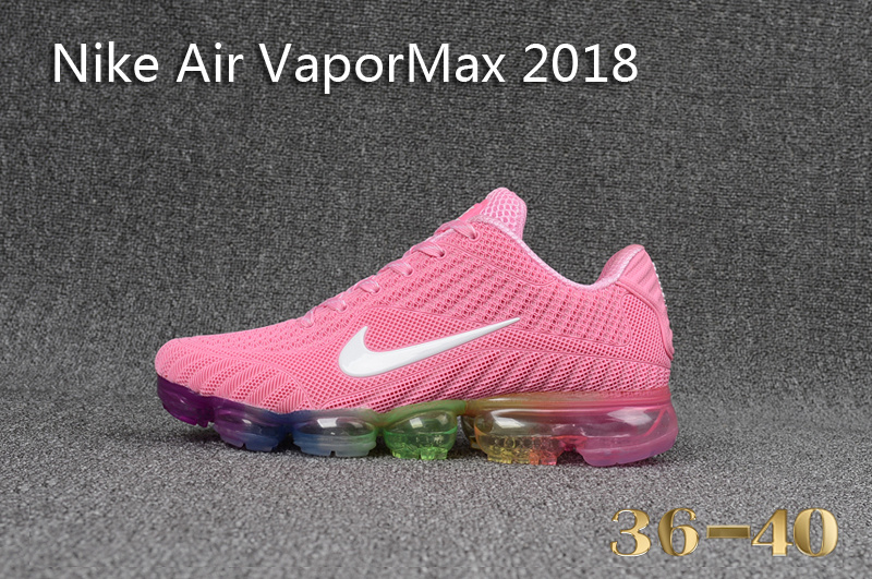 nike air vapormax femme noir et rose