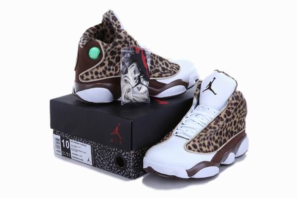 air jordan leopard femme