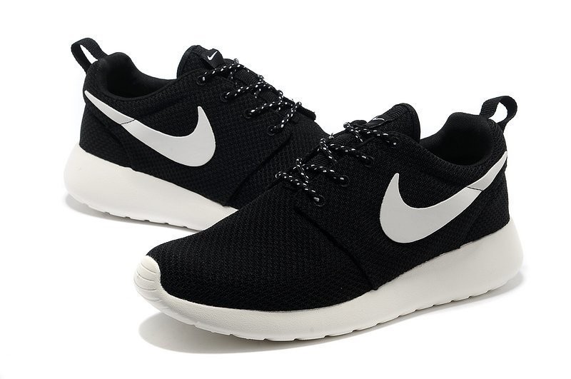 roshe run blanc femme